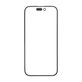 Предно стъкло с лепило OCA за дисплей за Apple iPhone 15