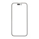 Предно стъкло с лепило OCA за дисплей за Apple iPhone 15 Pro