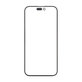 Предно стъкло с лепило OCA за дисплей за Apple iPhone 15 Plus
