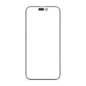 Предно стъкло с лепило OCA за дисплей за Apple iPhone 15 Pro Max