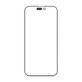 Предно стъкло с лепило OCA за дисплей за Apple iPhone 15 Pro Max