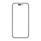 Предно стъкло с лепило OCA за дисплей за Apple iPhone 16