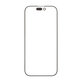 Предно стъкло с лепило OCA за дисплей за Apple iPhone 16 Pro