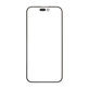 Предно стъкло с лепило OCA за дисплей за Apple iPhone 16 Plus