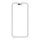 Предно стъкло с лепило OCA за дисплей за Apple iPhone 16 Pro Max