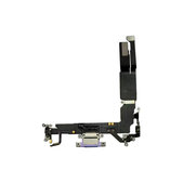 Заряден конектор + flex кабел за iPhone 17, Lavender