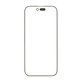 Предно стъкло с лепило OCA за дисплей за Apple iPhone Air