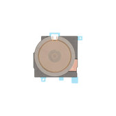 Чип за безжично зареждане и NFC за Apple iPhone Air