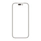 Предно стъкло с лепило OCA за дисплей за Apple iPhone 17 Pro