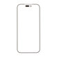 Предно стъкло с лепило OCA за дисплей за Apple iPhone 17 Pro Max
