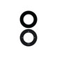 Стъкло на задна камера (Wide) за Samsung S25 Edge, GH64-09798A, Genuine Service Pack