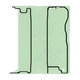 Лепенка под LCD (Main) за Samsung Z Fold 7 F966B, GH81-27718A, Genuine Service Pack