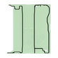 Лепенка под LCD (Main) за Samsung Z Fold 7 F966B, GH81-27718A, Genuine Service Pack