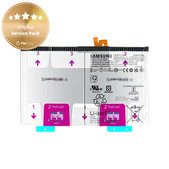 Батерия за Samsung Tab S10 FE+ X620, X626, 10090mAh, EB-BX828ABE, GH82-37171A, Genuine Service Pack