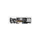 Говорител с рамка за Samsung Galaxy S25 Edge, Titanium Silver, GH82-37228B, Genuine Service Pack