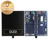 Дисплей за Samsung Z Fold 7 F966B, Blue Shadow, Тъчскрийн с рамка, GH82-37548B Genuine Service Pack