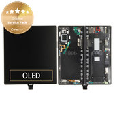 Дисплей за Samsung Z Fold 7 F966B, Jetblack, Тъчскрийн с рамка, GH82-37548C Genuine Service Pack