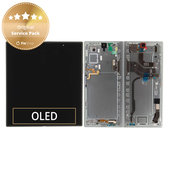 Дисплей за Samsung Z Fold 7 F966B, Mint, Тъчскрийн с рамка, GH82-37548D Genuine Service Pack