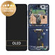 Дисплей за Samsung Z Flip 7 F766B, Blue Shadow, Тъчскрийн с рамка, GH82-37581A Genuine Service Pack