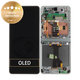 Дисплей за Samsung Z Flip 7 F766B, Mint, Тъчскрийн с рамка, GH82-37581E Genuine Service Pack