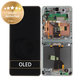 Дисплей за Samsung Z Flip 7 F766B, Mint, Тъчскрийн с рамка, GH82-37581E Genuine Service Pack