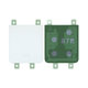 Заден капак за Samsung Z Flip 7 FE F761B, White, GH82-37608B, Genuine Service Pack