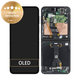 Дисплей за Samsung Galaxy Z Flip 7 FE F761B, тъч стъкло с рамка, Black, GH82-37734A, Genuine Service Pack