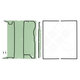 Комплект лепенки под LCD дисплей (Main) за Samsung Z Fold 7 F966B, GH82-37822A, Genuine Service Pack