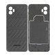 Заден капак за Samsung Xcover 7 Pro G766B, Black, GH98-49971A, Genuine Service Pack