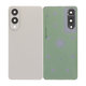Заден капак комплект за Samsung S25 Edge, Titanium Silver