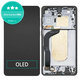 Дисплей OLED за Samsung Galaxy S25 Edge, тъч стъкло с рамка, Titanium Jetblack