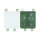 Комплект заден капак за Samsung Galaxy Z Flip 7 FE F761B, White