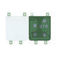 Комплект заден капак за Samsung Galaxy Z Flip 7 FE F761B, White