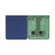 Комплект заден капак за Samsung Galaxy Z Flip 7 F766B, Blue Shadow