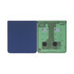 Комплект заден капак за Samsung Galaxy Z Flip 7 F766B, Blue Shadow