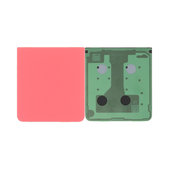 Заден капак комплект за Samsung Z Flip 7 F766B, Coralred