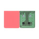 Заден капак комплект за Samsung Z Flip 7 F766B, Coralred