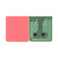 Заден капак комплект за Samsung Z Flip 7 F766B, Coralred