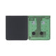 Заден капак комплект за Samsung Z Flip 7 F766B, Jetblack