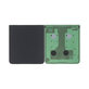 Заден капак комплект за Samsung Z Flip 7 F766B, Jetblack