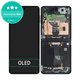 Дисплей OLED за Samsung Galaxy Z Flip 7 F766B, тъч стъкло с рамка, Jetblack