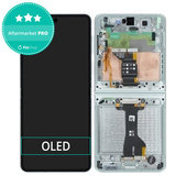 Дисплей OLED за Samsung Z Flip 7 F766B, Mint, Тъчскрийн с рамка