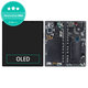 Дисплей OLED за Samsung Z Fold 7 F966B, Jetblack, Тъчскрийн с рамка