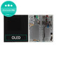 Дисплей OLED за Samsung Z Fold 7 F966B, Mint, Тъчскрийн с рамка