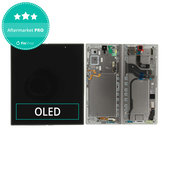 Дисплей OLED за Samsung Z Fold 7 F966B, Silver Shadow, Тъчскрийн с рамка