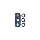 Стъкло на задната камера с рамка за Samsung Galaxy Z Fold 7 F966B, Blue Shadow