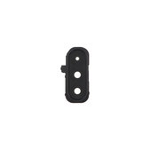 Стъкло на задна камера с рамка за Samsung A17 A176B, Black