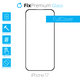 Закалено стъкло за iPhone 17, FullCover Glass, FixPremium