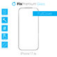 Закалено стъкло за iPhone Air, FullCover Glass, FixPremium