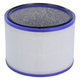 Dyson Pure Hot + Cool-series, Pure Cool Desk-series - HEPA филтър (Активен въглен) (Purple)